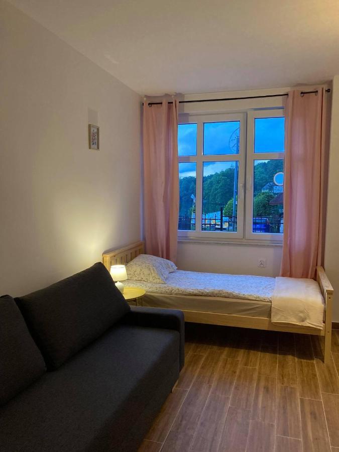 Apartamento Maja Łagów Exterior foto