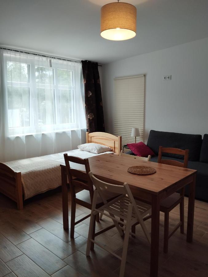 Apartamento Maja Łagów Exterior foto